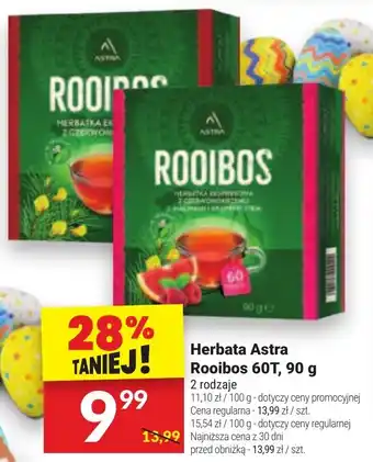 Twój Market Herbata Astra Rooibos 60T oferta