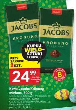 Twój Market Kawa Jacobs Krönung mielona oferta