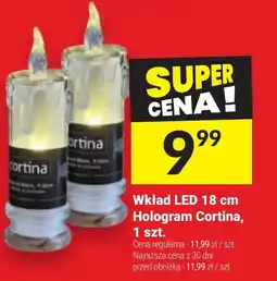 Twój Market Wkład LED 18 cm Hologram Cortina oferta