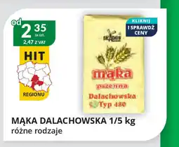 Eurocash Cash & Carry Mąka dalachowska oferta