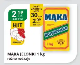 Eurocash Cash & Carry Mąka jelonki oferta