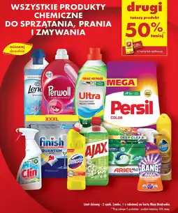 Biedronka Produkty chemiczne do sprzątania, prania i zmywania oferta