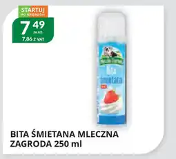 Eurocash Cash & Carry Bita śmietana mleczna zagroda oferta