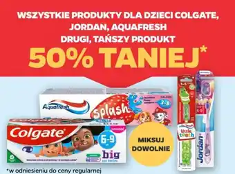 Netto Pasta do zębow truskawkowa 3-8 lat Aquafresh Splash oferta