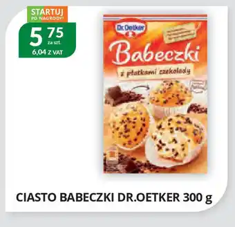 Eurocash Cash & Carry Ciasto babeczki dr.oetker oferta