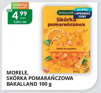 Eurocash Cash & Carry Morele, skórka pomarańczowa bakalland oferta