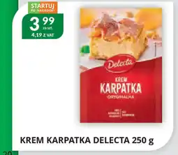 Eurocash Cash & Carry Krem karpatka delecta oferta