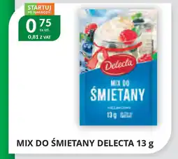 Eurocash Cash & Carry Mix do śmietany delecta oferta