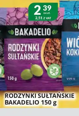 Eurocash Cash & Carry Rodzynki sułtańskie bakadelio oferta