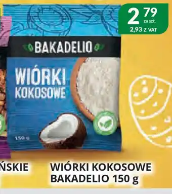 Eurocash Cash & Carry Wiórki kokosowe bakadelio oferta