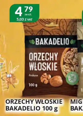 Eurocash Cash & Carry Orzechy włoskie bakadelio oferta