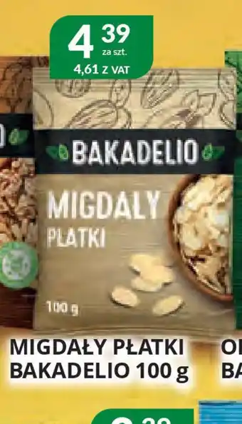 Eurocash Cash & Carry Migdały płatki bakadelio oferta