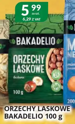 Eurocash Cash & Carry Orzechy laskowe bakadelio oferta