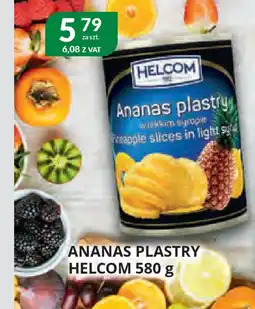 Eurocash Cash & Carry Ananas plastry helcom oferta