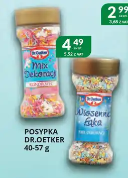 Eurocash Cash & Carry Posypka dr.oetker oferta