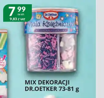 Eurocash Cash & Carry Mix dekoracji dr.oetker oferta