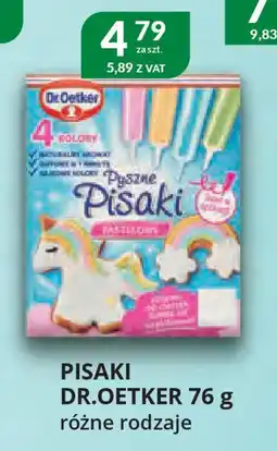 Eurocash Cash & Carry Pisaki dr.oetker oferta