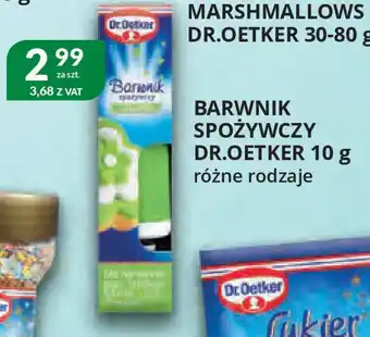 Eurocash Cash & Carry Barwnik spożywczy dr.oetker oferta