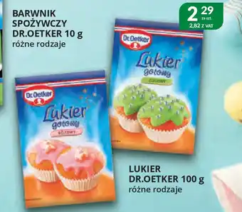 Eurocash Cash & Carry Lukier dr.oetker oferta