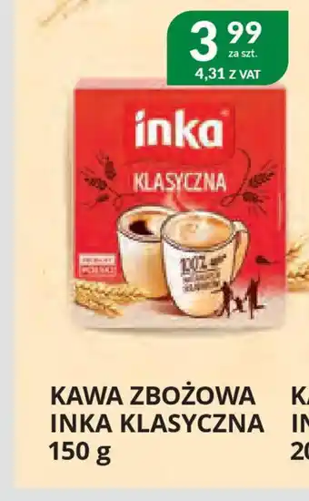 Eurocash Cash & Carry Kawa zbożowa inka klasyczna oferta