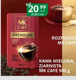 Eurocash Cash & Carry Kawa mielona, ziarnista mk cafe oferta