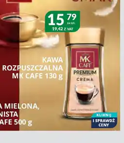 Eurocash Cash & Carry Kawa rozpuszczalna mk cafe oferta