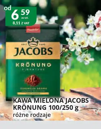 Eurocash Cash & Carry Kawa mielona jacobs krönung oferta