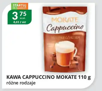 Eurocash Cash & Carry Kawa cappuccino mokate oferta