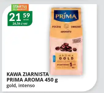 Eurocash Cash & Carry Kawa ziarnista prima aroma oferta