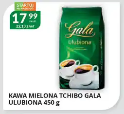 Eurocash Cash & Carry Kawa mielona tchibo gala ulubiona oferta