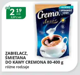 Eurocash Cash & Carry Zabielacz, śmietana do kawy cremona oferta