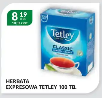 Eurocash Cash & Carry Herbata expresowa tetley oferta