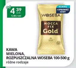 Eurocash Cash & Carry Kawa rozpuszczalna woseba oferta