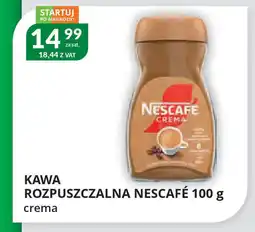 Eurocash Cash & Carry Kawa rozpuszczalna nescafé oferta