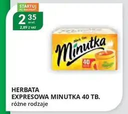 Eurocash Cash & Carry Herbata expresowa minutka oferta