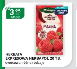 Eurocash Cash & Carry Herbata expresowa herbapol oferta