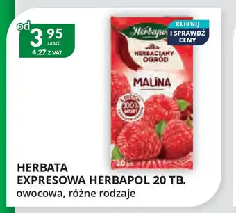 Eurocash Cash & Carry Herbata expresowa herbapol oferta