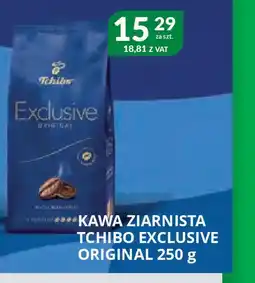 Eurocash Cash & Carry Kawa ziarnista tchibo exclusive original oferta