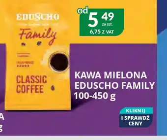 Eurocash Cash & Carry Kawa mielona eduscho family oferta