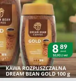 Eurocash Cash & Carry Kawa rozpuszczalna dream bean gold oferta