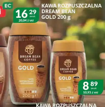 Eurocash Cash & Carry Kawa rozpuszczalna dream bean gold oferta