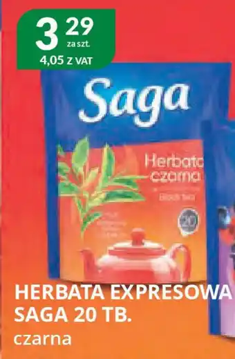 Eurocash Cash & Carry Herbata expresowa saga oferta