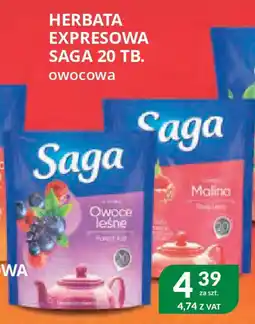 Eurocash Cash & Carry Herbata expresowa saga oferta