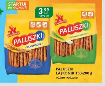 Eurocash Cash & Carry Paluszki lajkonik oferta