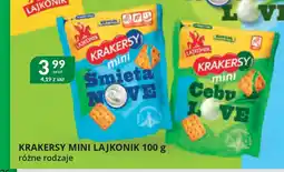 Eurocash Cash & Carry Krakersy mini lajkonik oferta