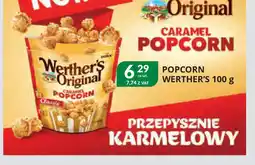 Eurocash Cash & Carry Popcorn werther's oferta