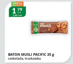 Eurocash Cash & Carry Baton musli pacific oferta