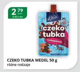 Eurocash Cash & Carry Czeko tubka wedel oferta