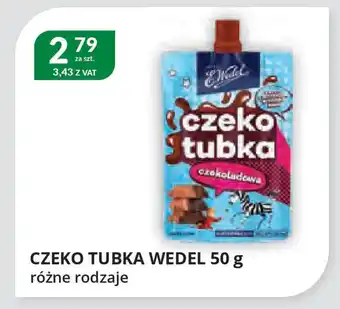 Eurocash Cash & Carry Czeko tubka wedel oferta