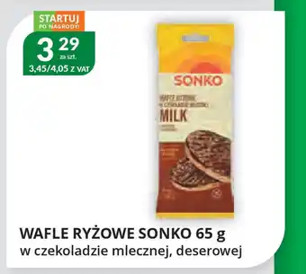 Eurocash Cash & Carry Wafle ryżowe sonko oferta